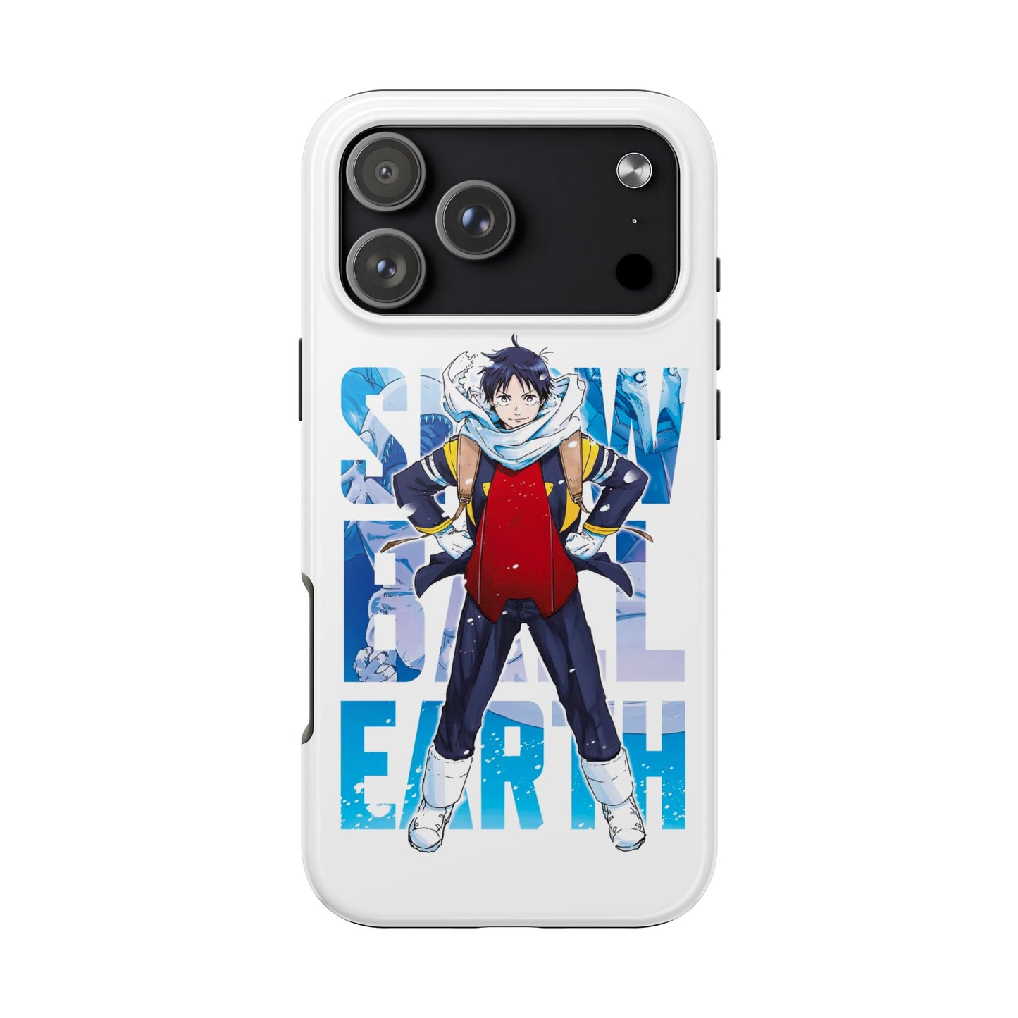 Snowball Earth Tetsuo Phone Case iPhone 17 Pro Max