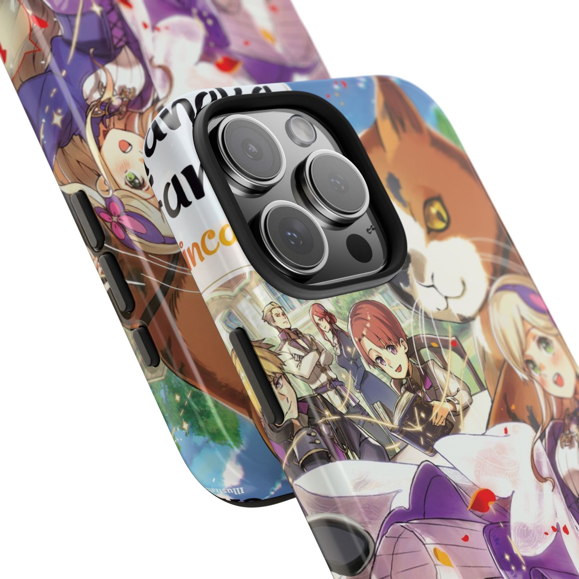 Tanaka Family Reincarnate Fantasy Phone Case