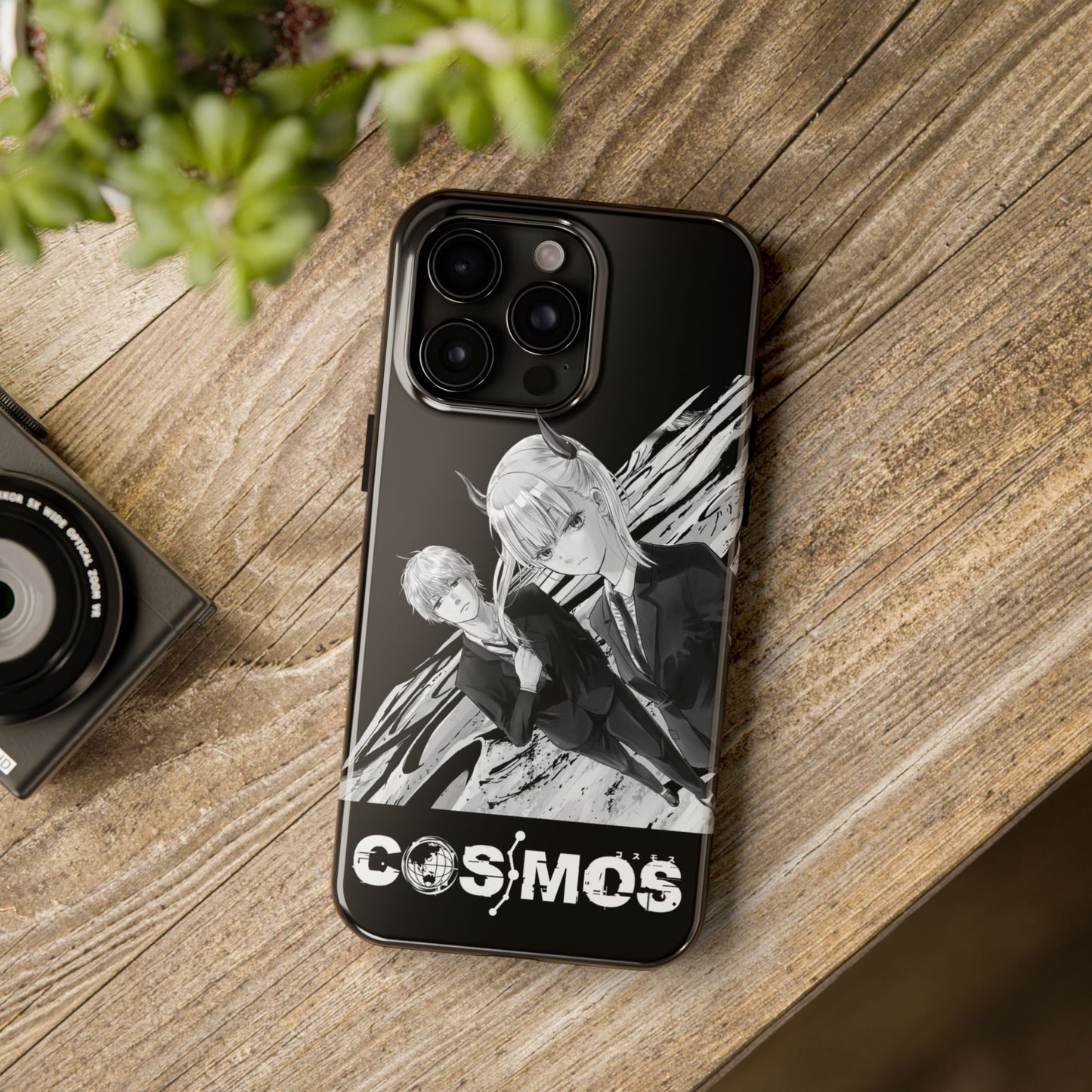 Cosmos Manga Phone Case
