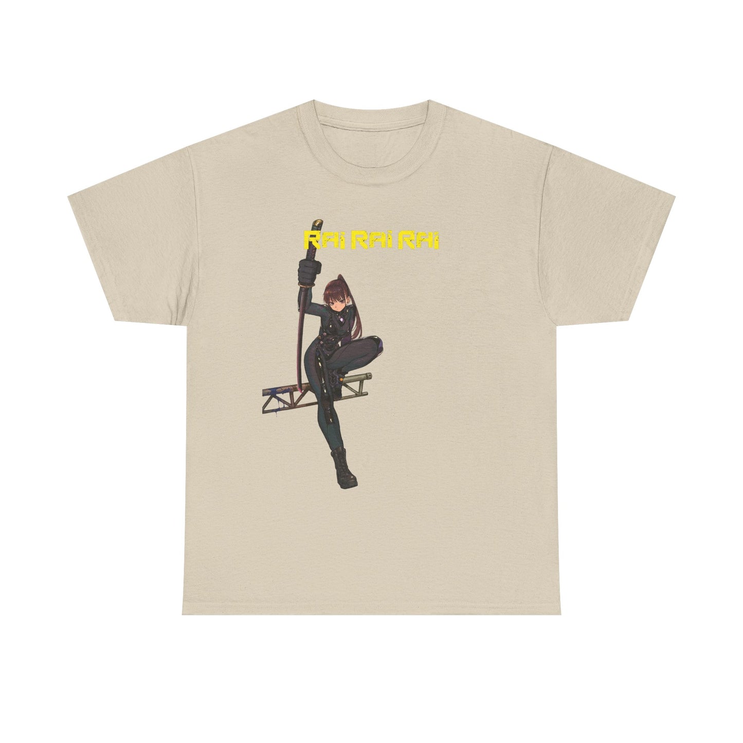 Rai Rai Rai Sumire Ichigaya Manga T-Shirt Sand