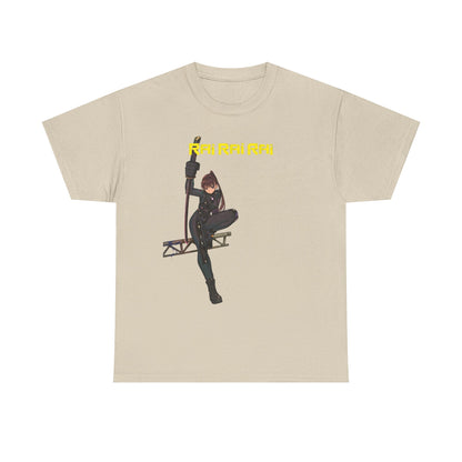 Rai Rai Rai Sumire Ichigaya Manga T-Shirt Sand
