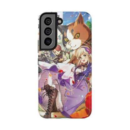 Tanaka Family Reincarnate Fantasy Phone Case Samsung Galaxy S22