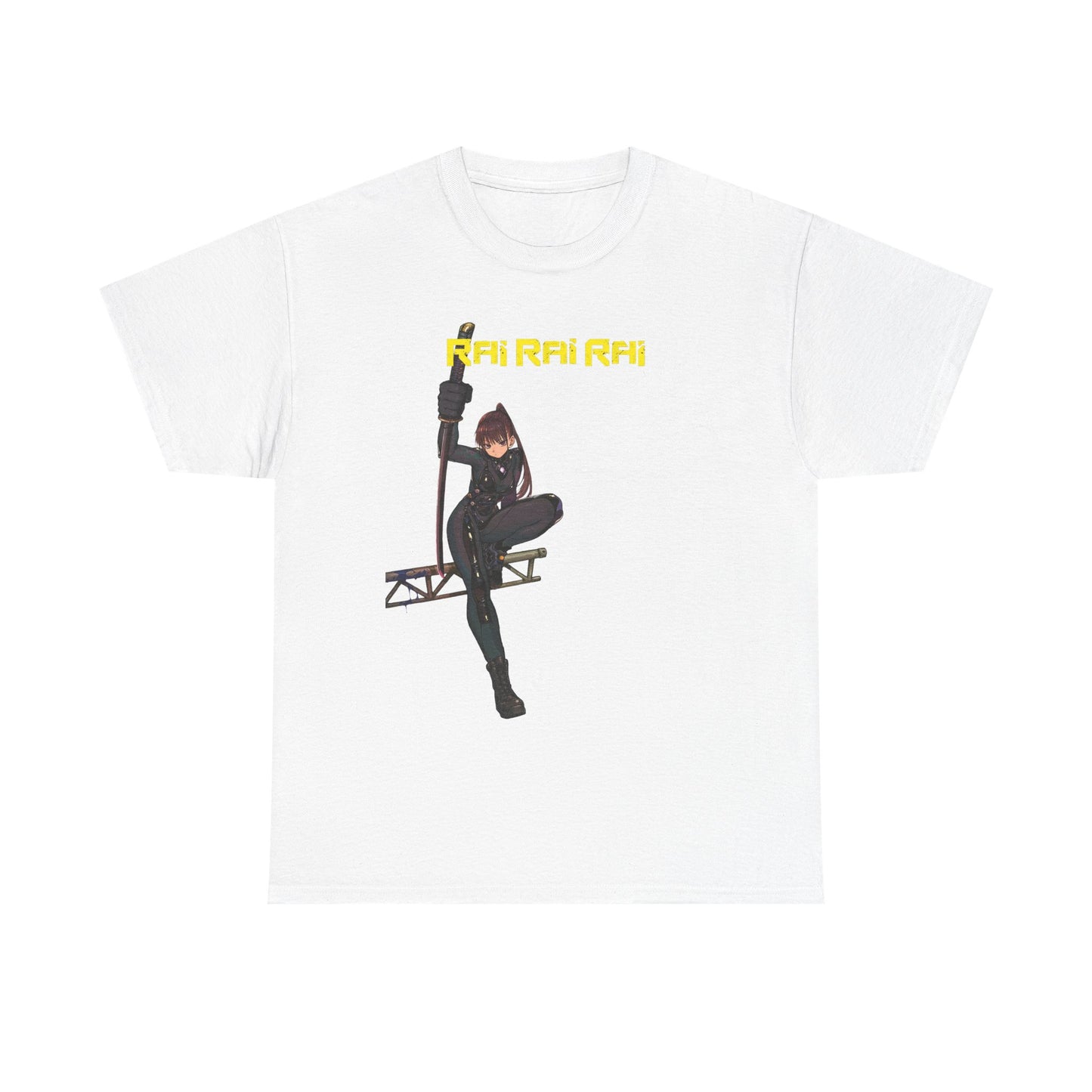 Rai Rai Rai Sumire Ichigaya Manga T-Shirt White