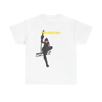 Rai Rai Rai Sumire Ichigaya Manga T-Shirt White
