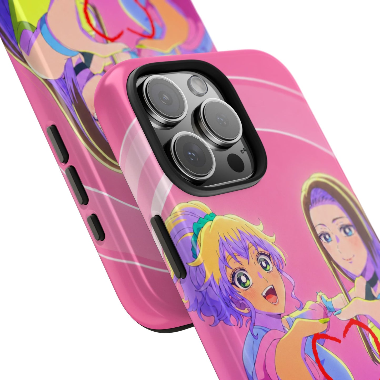 Gals can't be kind to Otaku ?! - Ijichi and Amane Phone Case