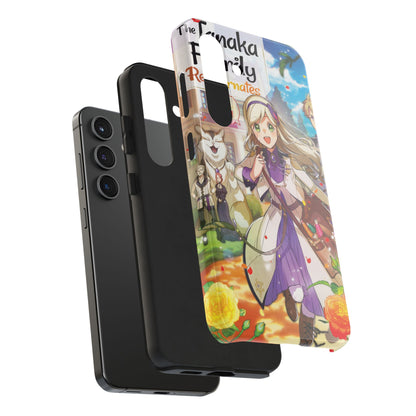Tanaka Family Reincarnates Phone Cover