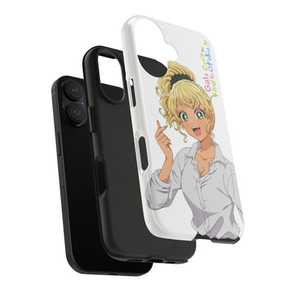 Gals can't be kind to Otaku ?! Ijichi Phone Case