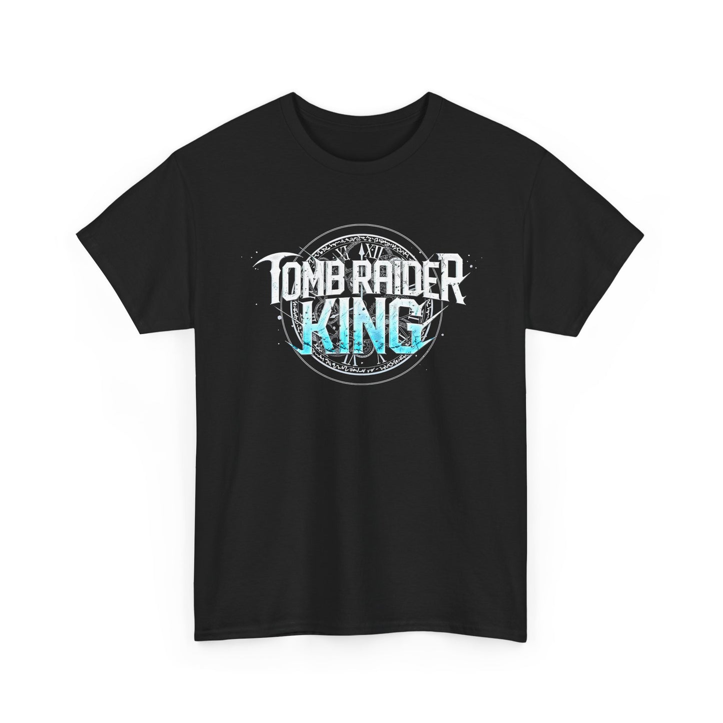Tomb Raider King Anime T-Shirt Black