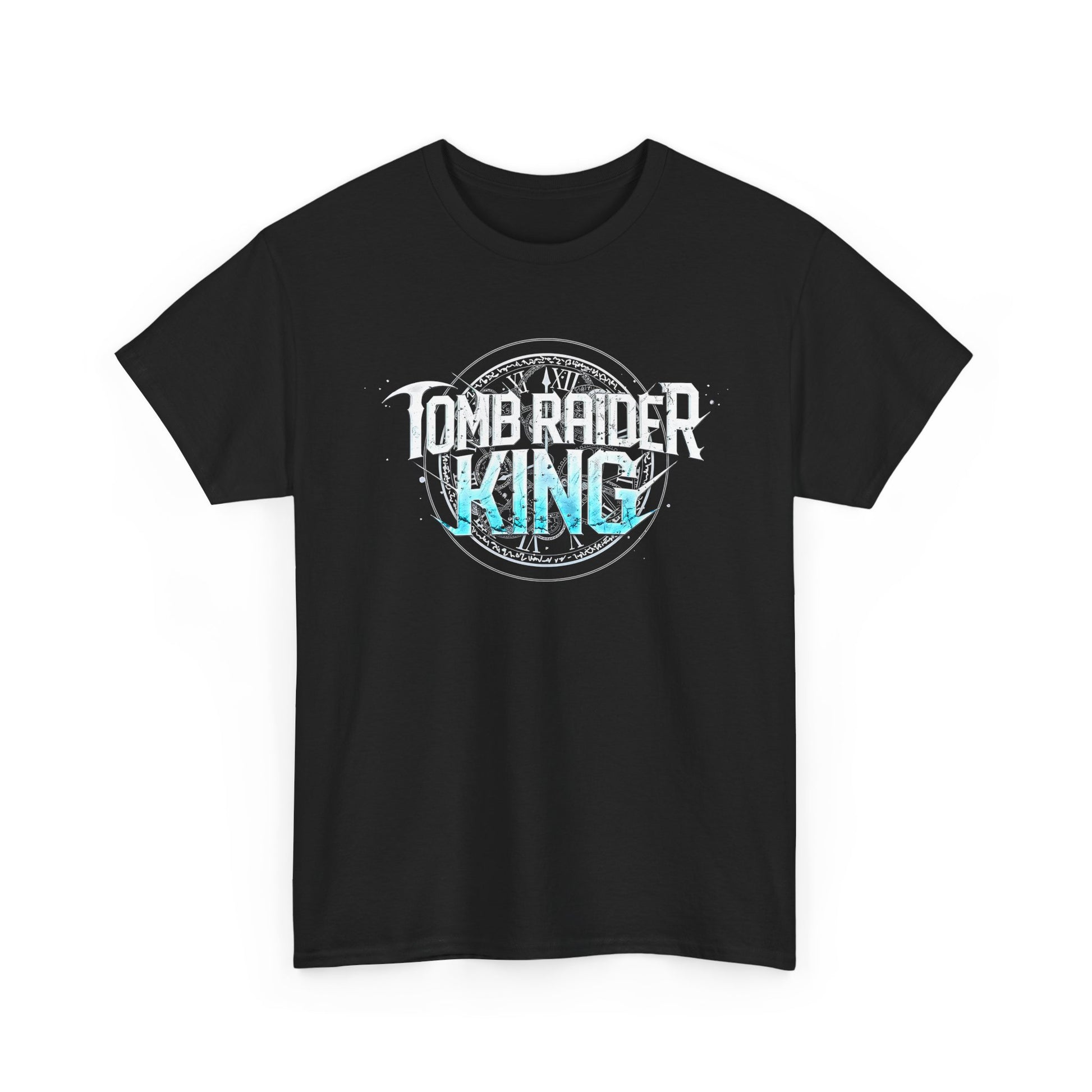 Tomb Raider King Anime T-Shirt Black