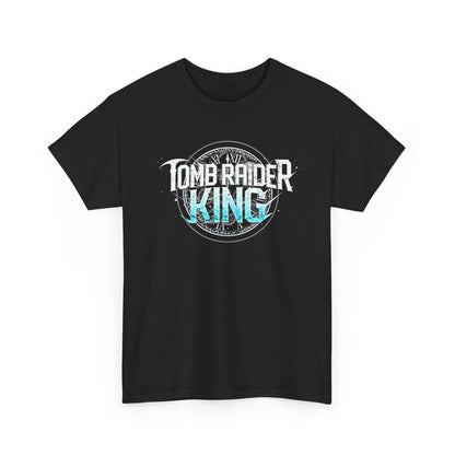 Tomb Raider King Anime T-Shirt Black