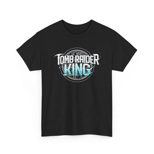 Tomb Raider King Anime T-Shirt Black