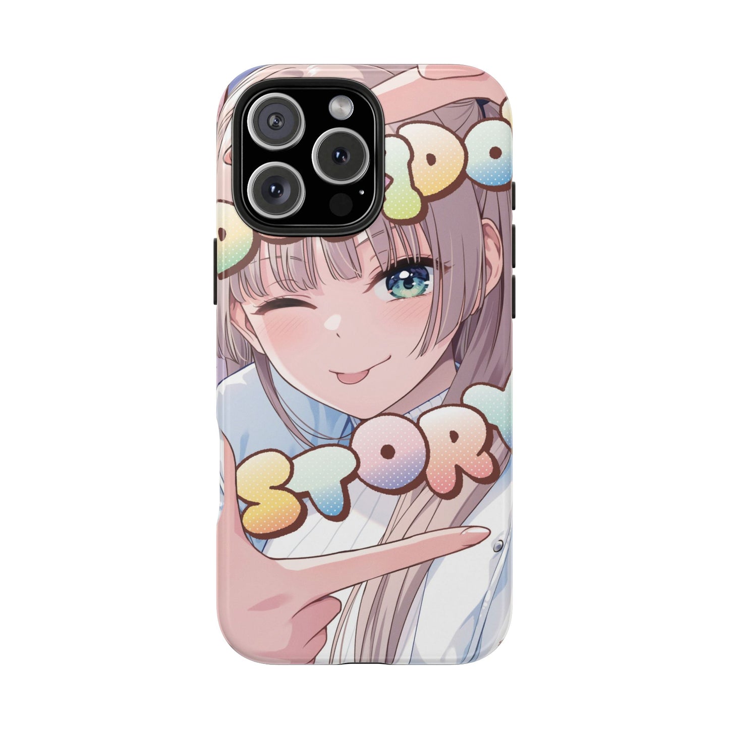 IDOL x IDOL STORY! Phone Case iPhone 16 Pro Max