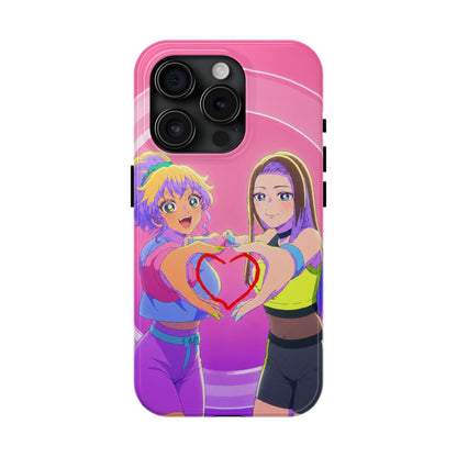 Gals can't be kind to Otaku ?! - Ijichi and Amane Phone Case iPhone 15 Pro