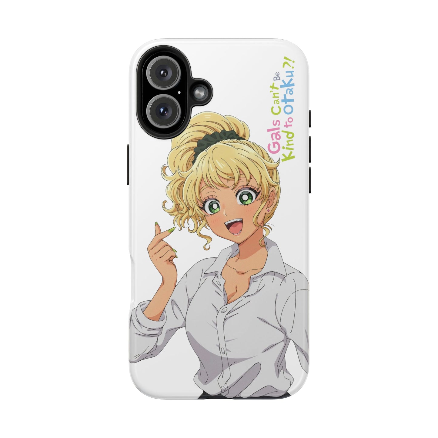 Gals can't be kind to Otaku ?! Ijichi Phone Case iPhone 16 Plus
