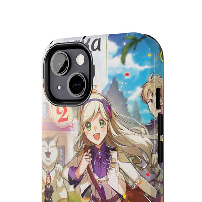 Tanaka Family Reincarnates Phone Cover