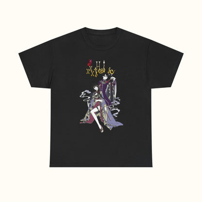 XXX Holic Manga T-Shirt Black