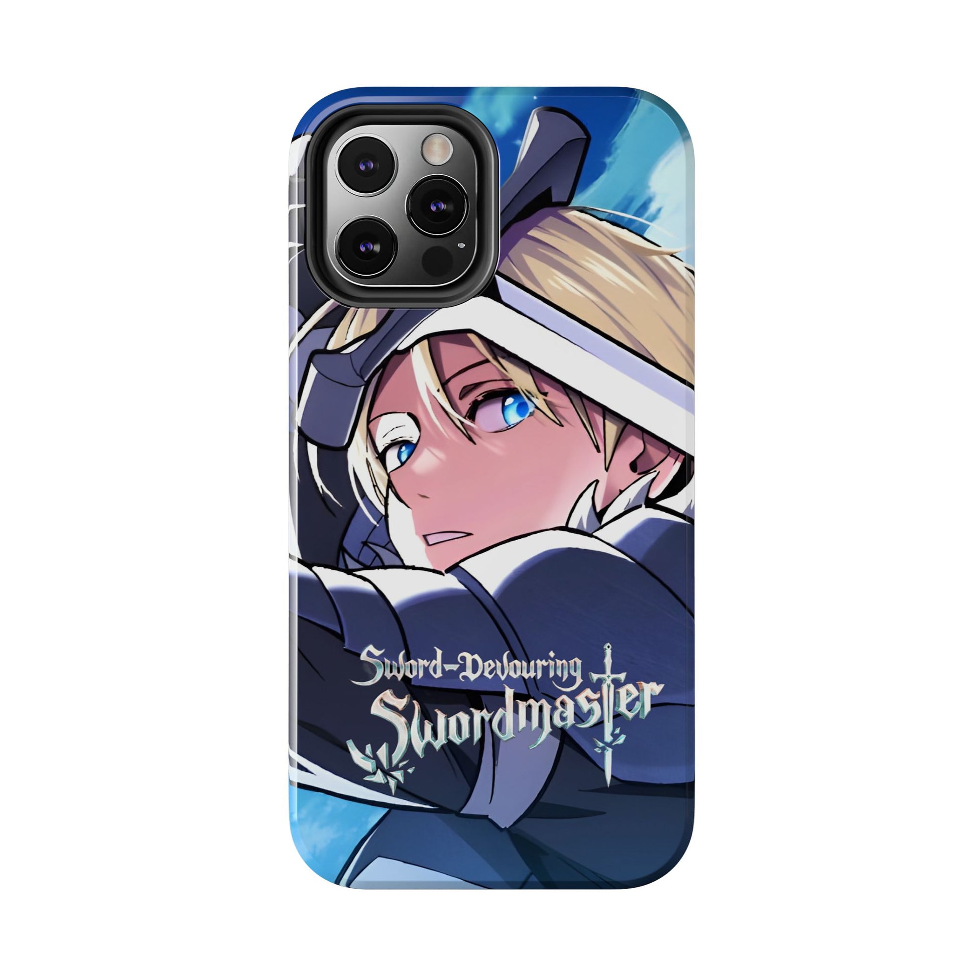 The Sword Eating Swordmaster Arhan Karavan Phone Case