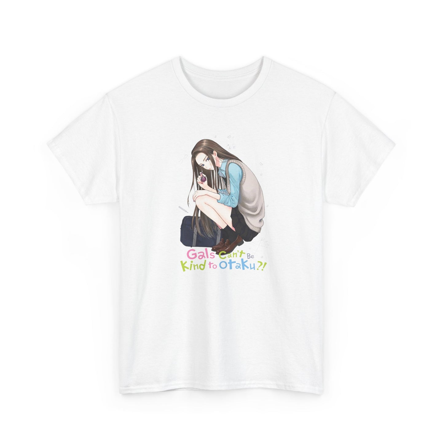 Gals Can’t Be Kind to Otaku Amane T-Shirt