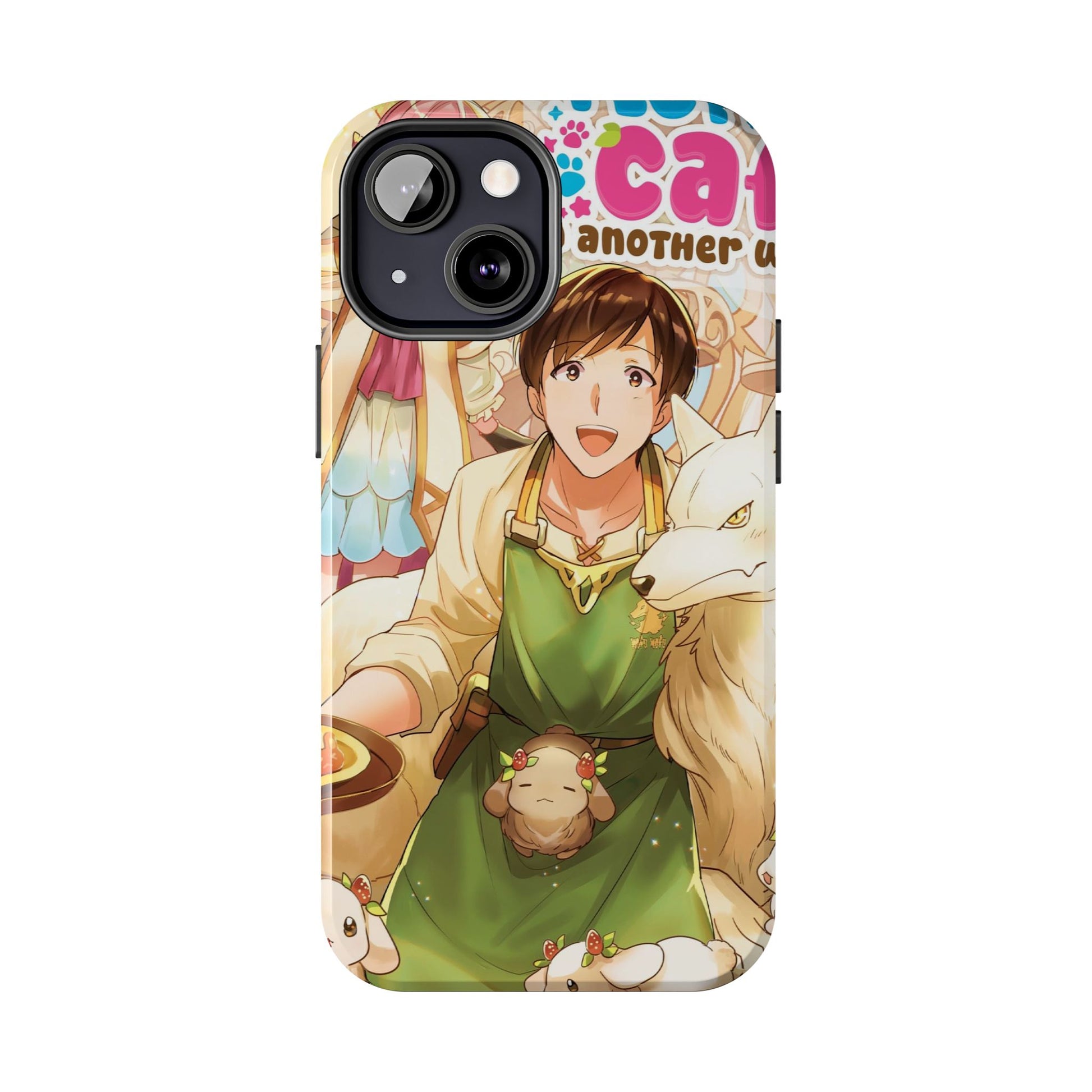 Fluffy Cafe in Another World Taichi Arima Phone Case