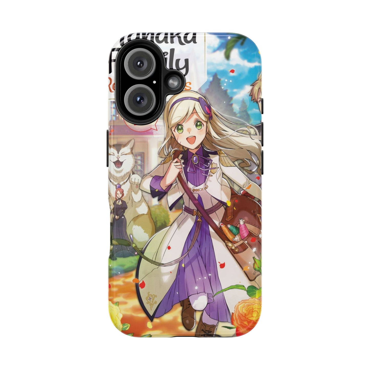 Tanaka Family Reincarnates Phone Cover iPhone 16
