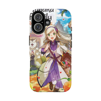 Tanaka Family Reincarnates Phone Cover iPhone 16