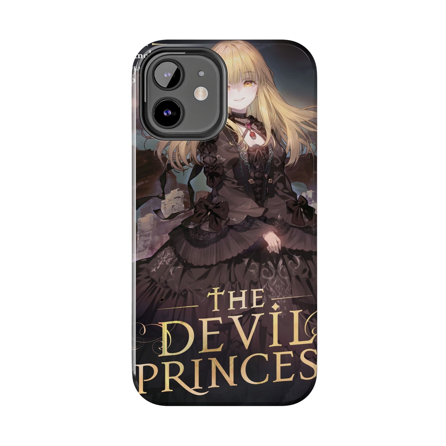 The Devil Princess Yuzu iPhone Case
