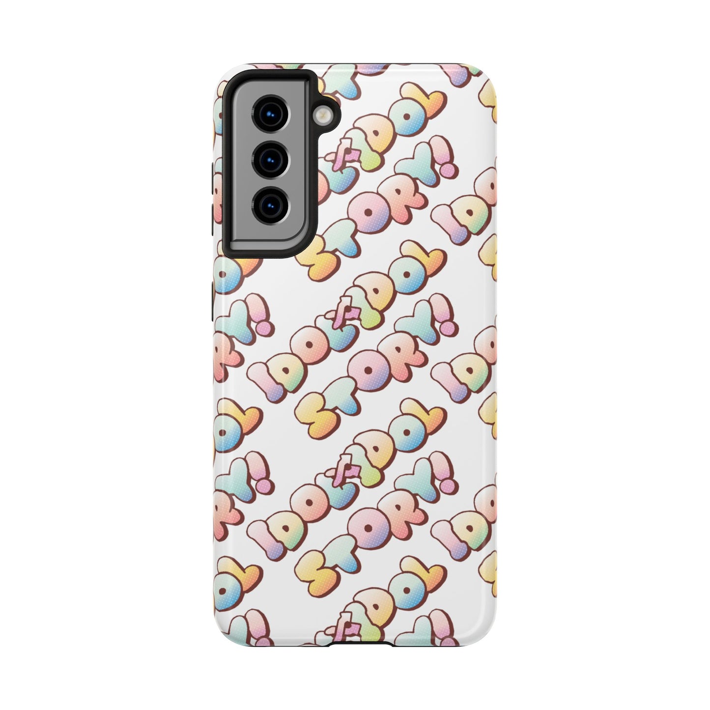 IDOL x IDOL STORY! Logo Phone Cover Samsung Galaxy S21