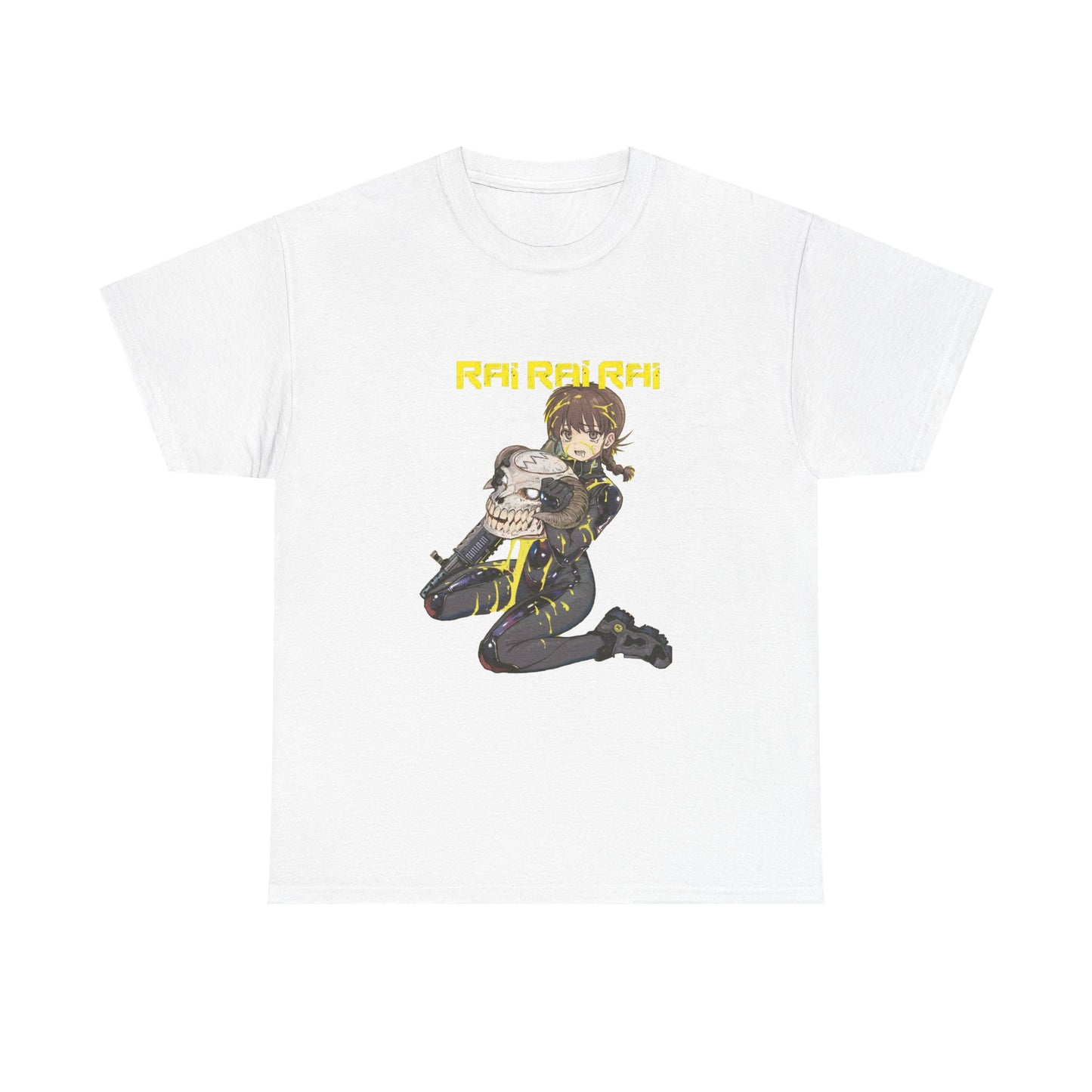 Rai Rai Rai Sumire Ichigaya T-Shirt White