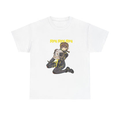 Rai Rai Rai Sumire Ichigaya T-Shirt White