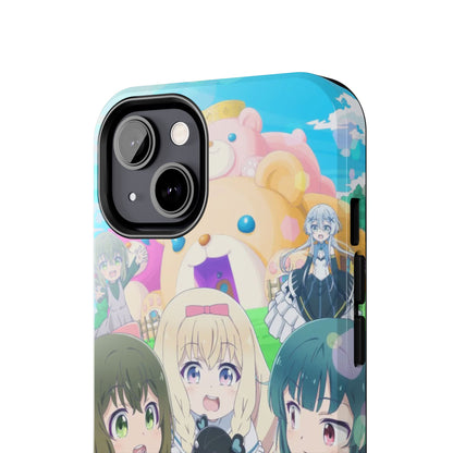 Kuma Kuma Kuma Bear Phone Case