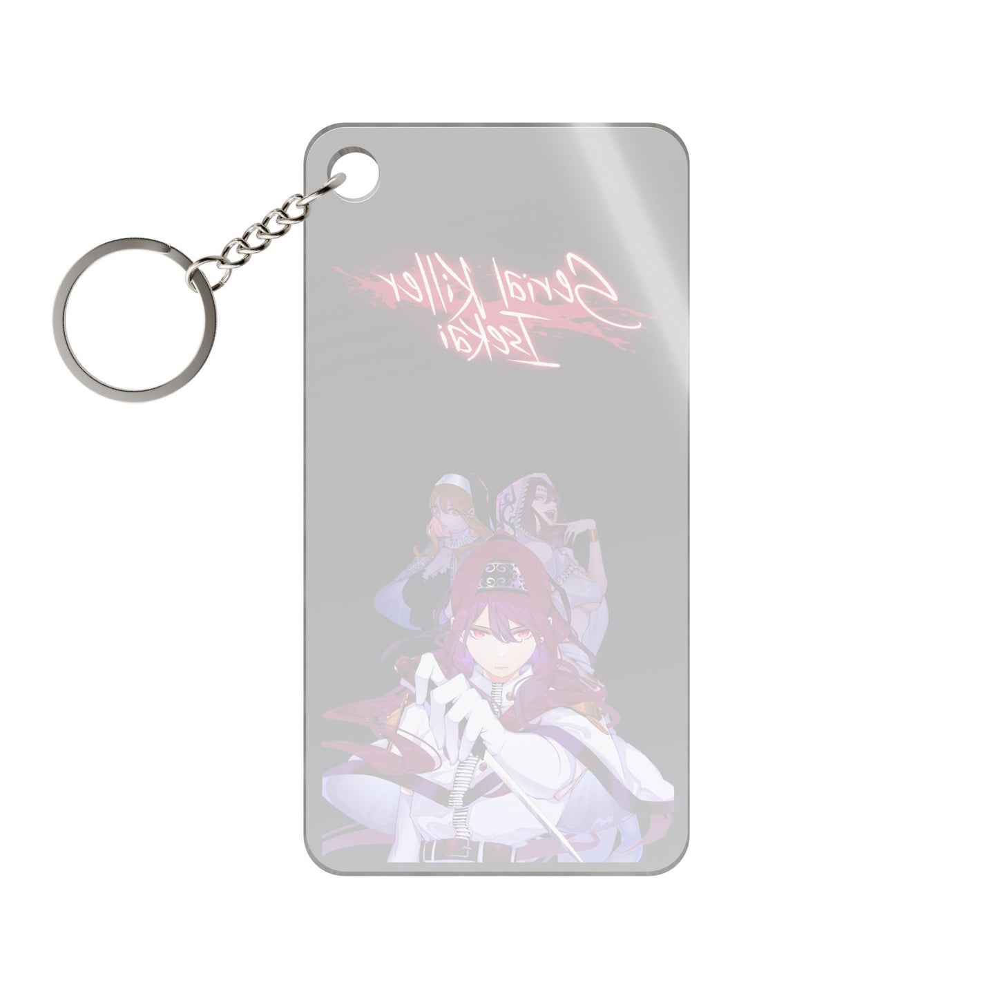 Serial Killer Isekai Keychain