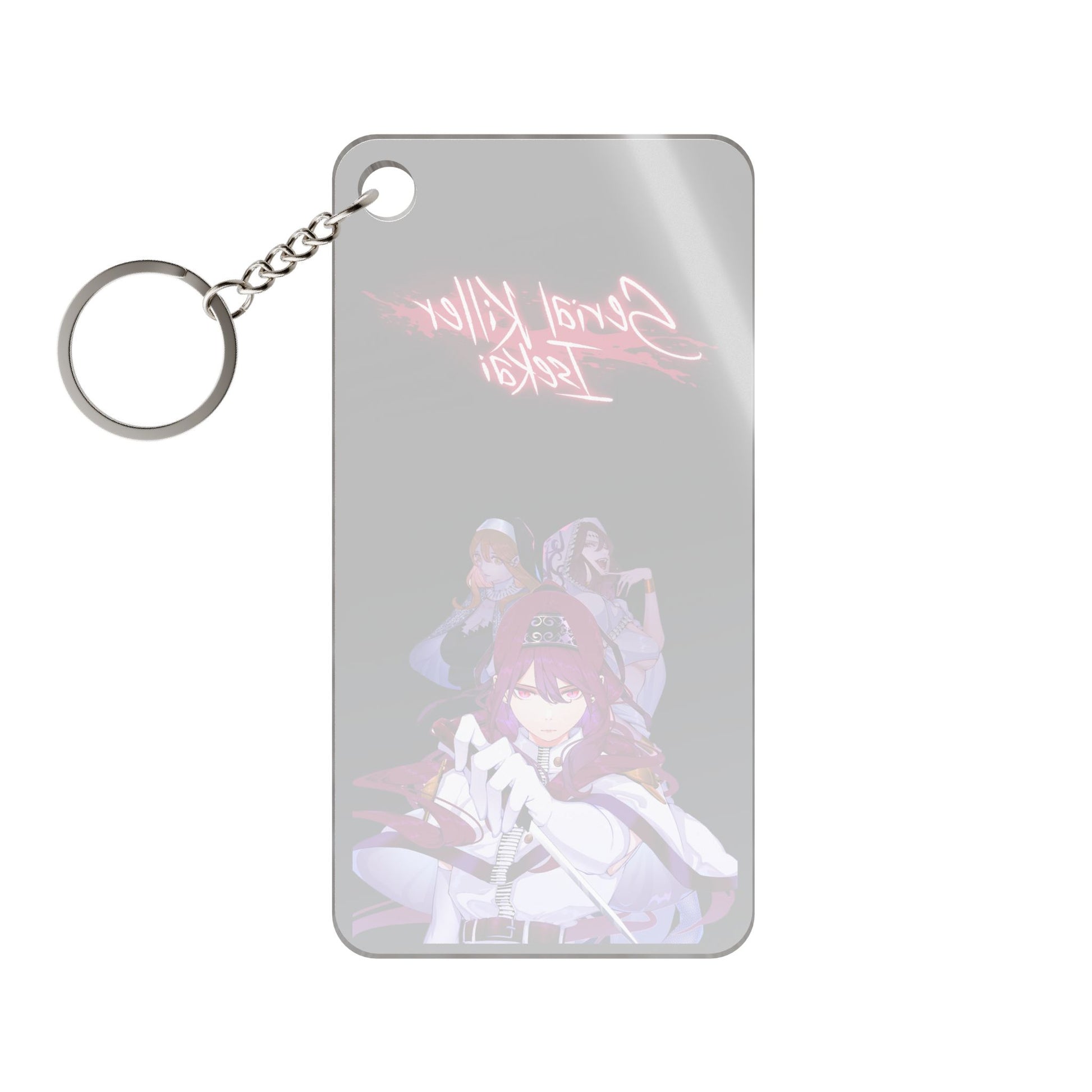 Serial Killer Isekai Keychain