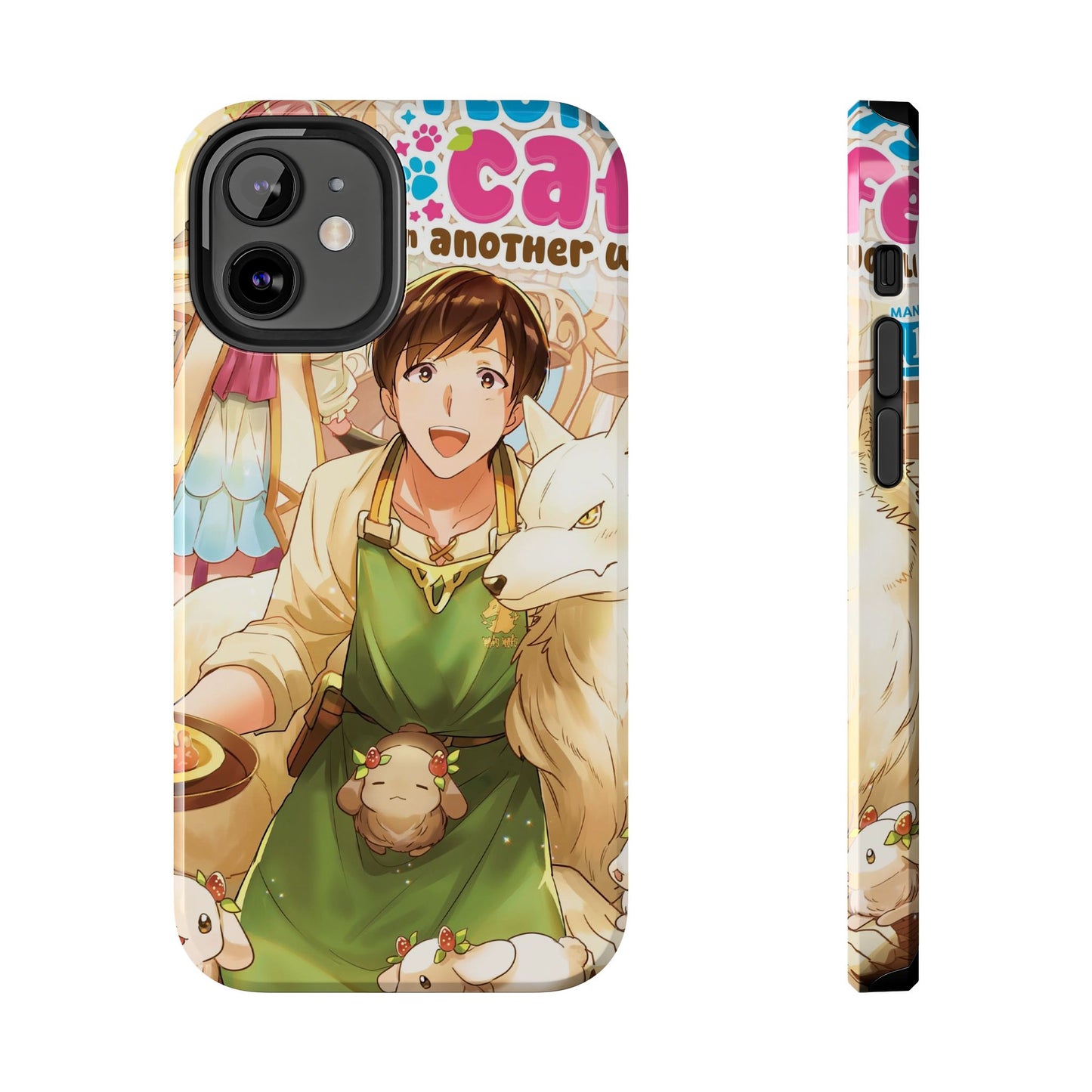 Fluffy Cafe in Another World Taichi Arima Phone Case iPhone 12 Mini