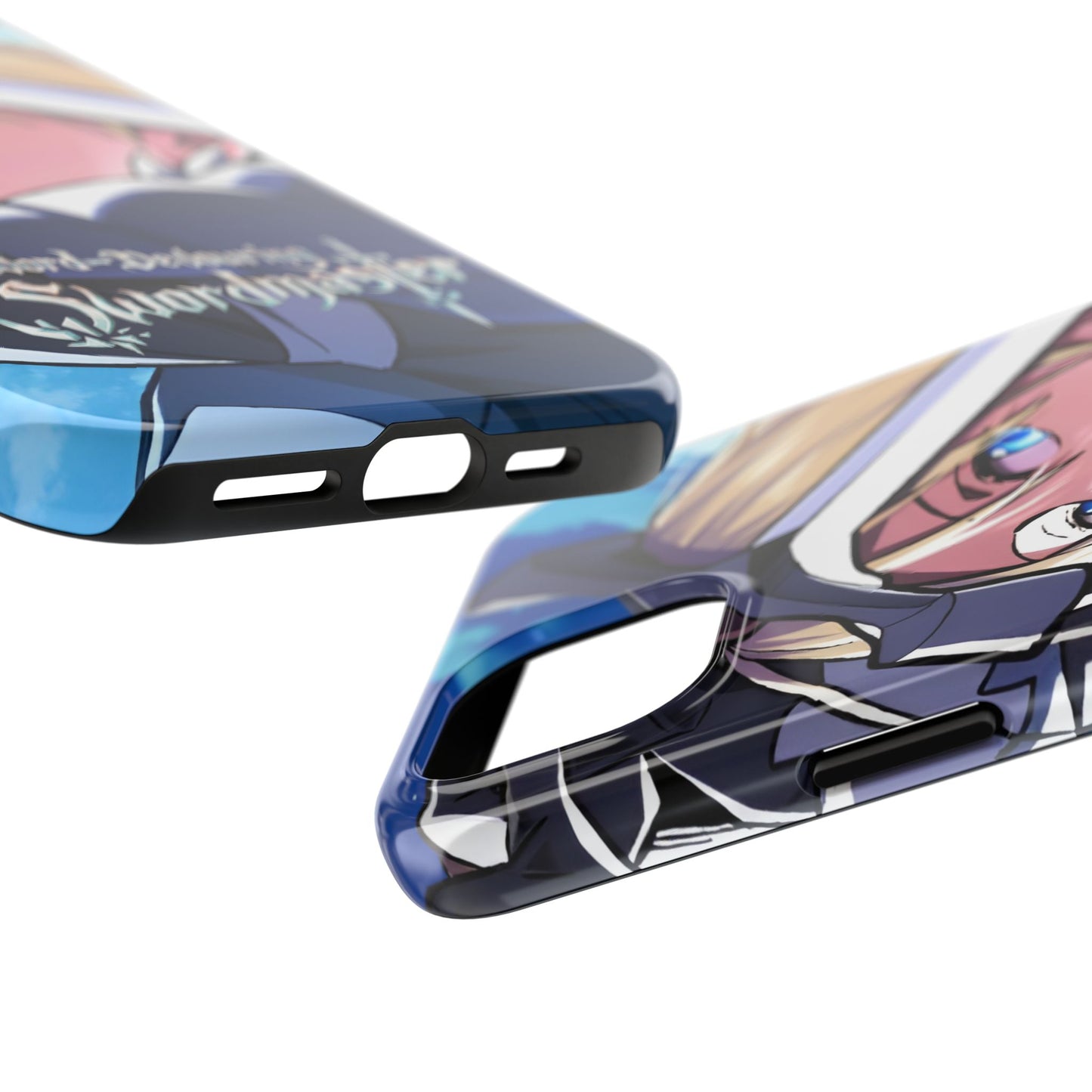 The Sword Eating Swordmaster Arhan Karavan Phone Case