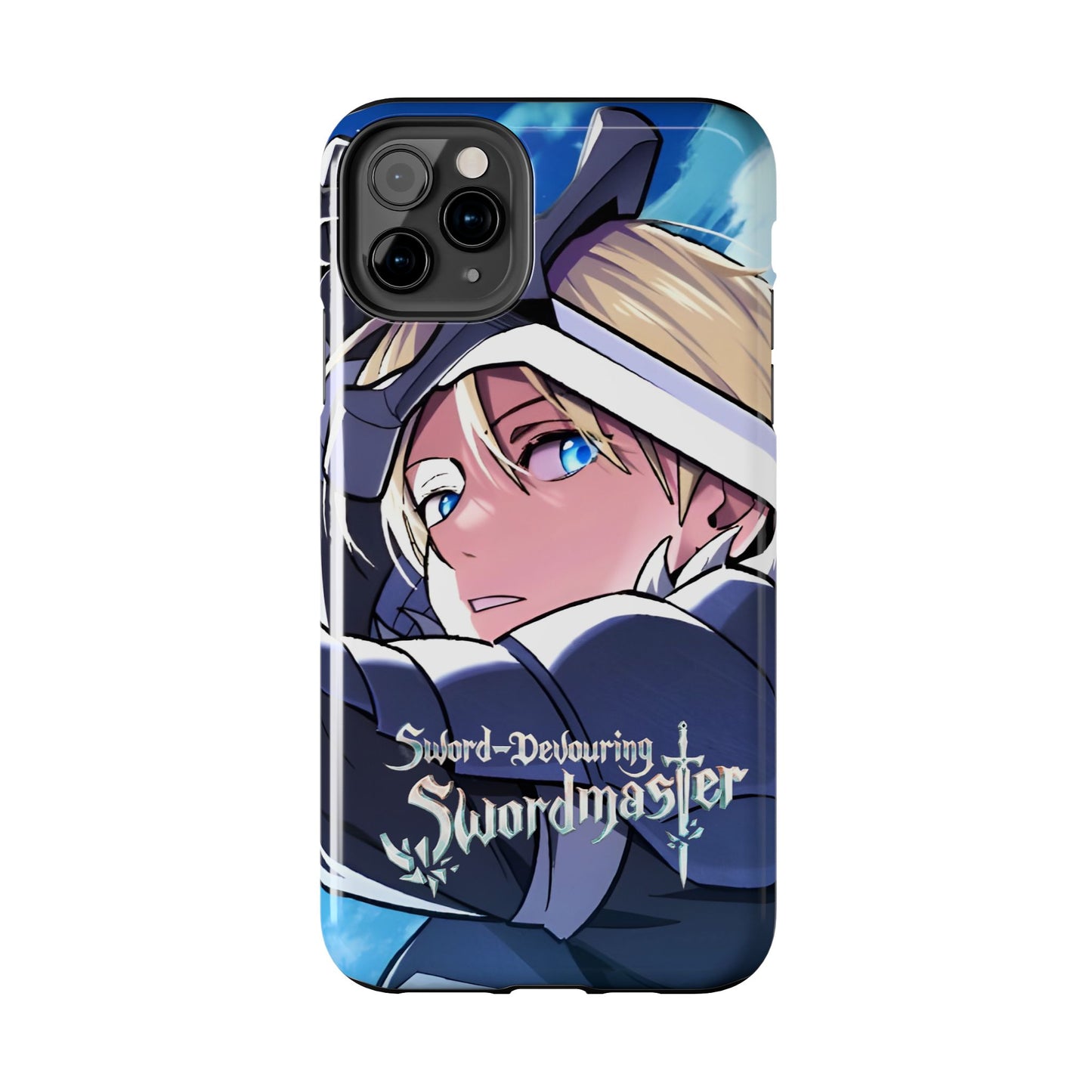 The Sword Eating Swordmaster Arhan Karavan Phone Case