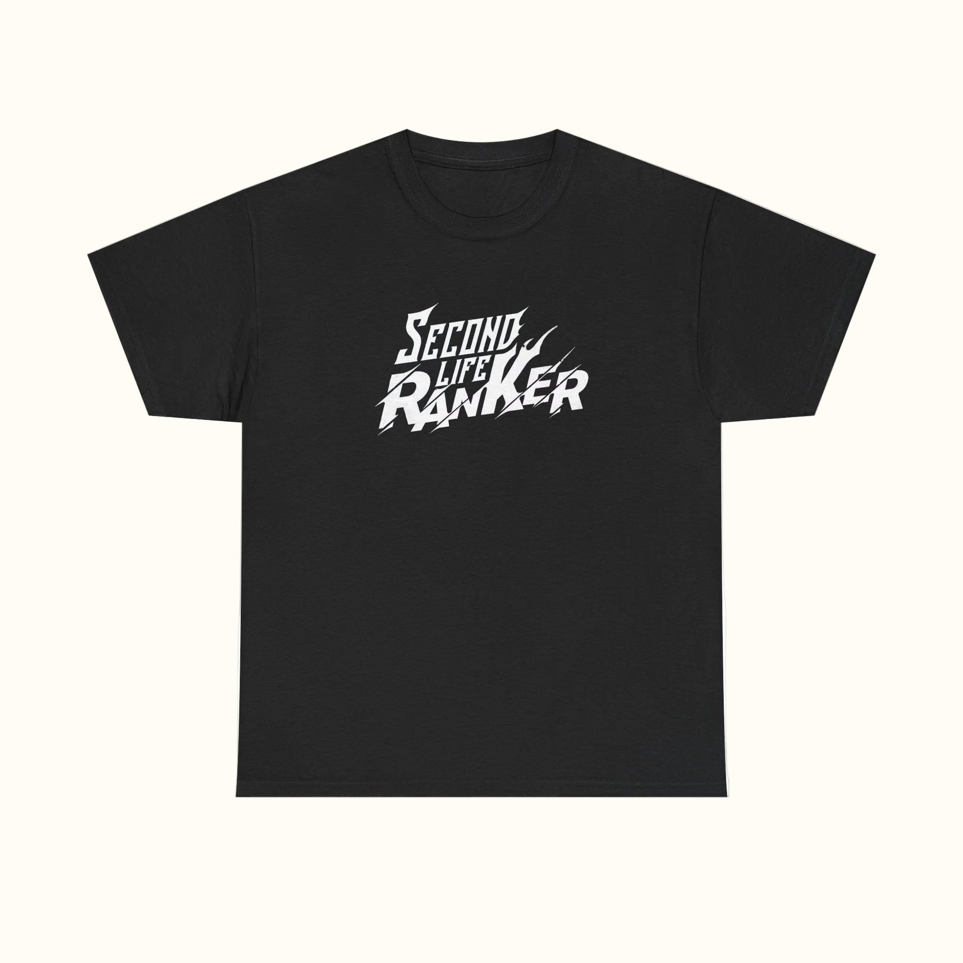 Second Life Ranker Logo T-Shirt Black