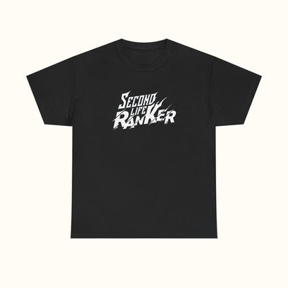Second Life Ranker Logo T-Shirt Black