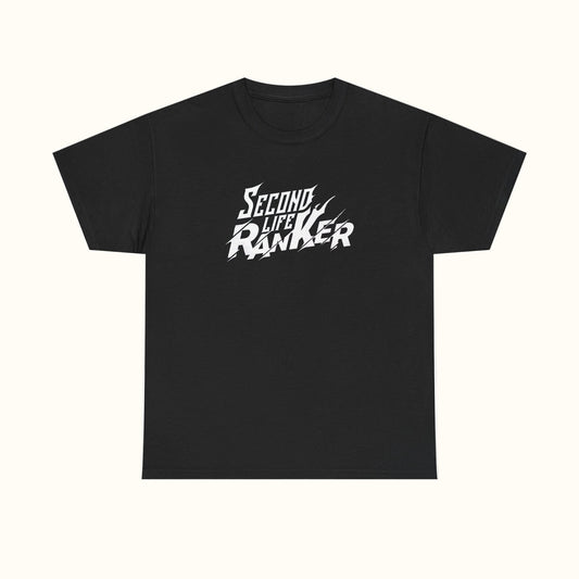 Second Life Ranker Logo T-Shirt Black