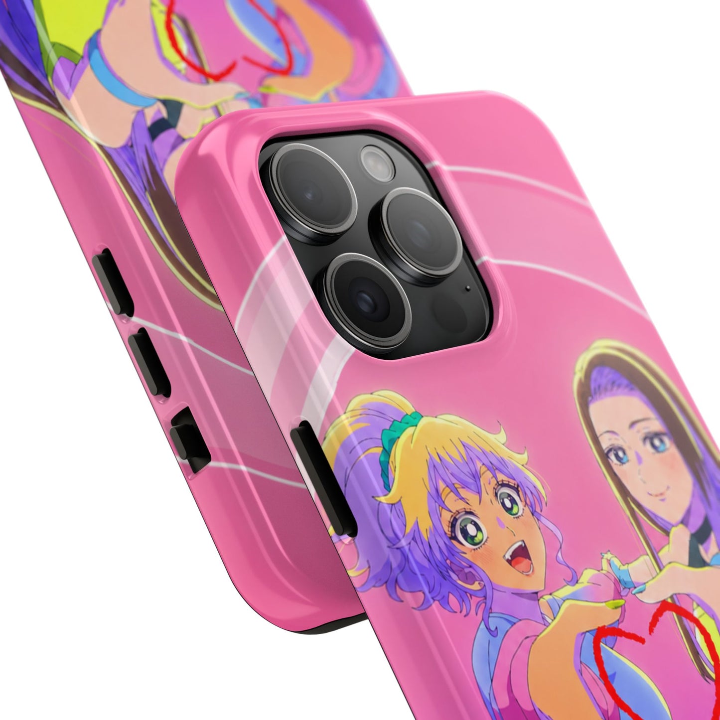 Gals can't be kind to Otaku ?! - Ijichi and Amane Phone Case