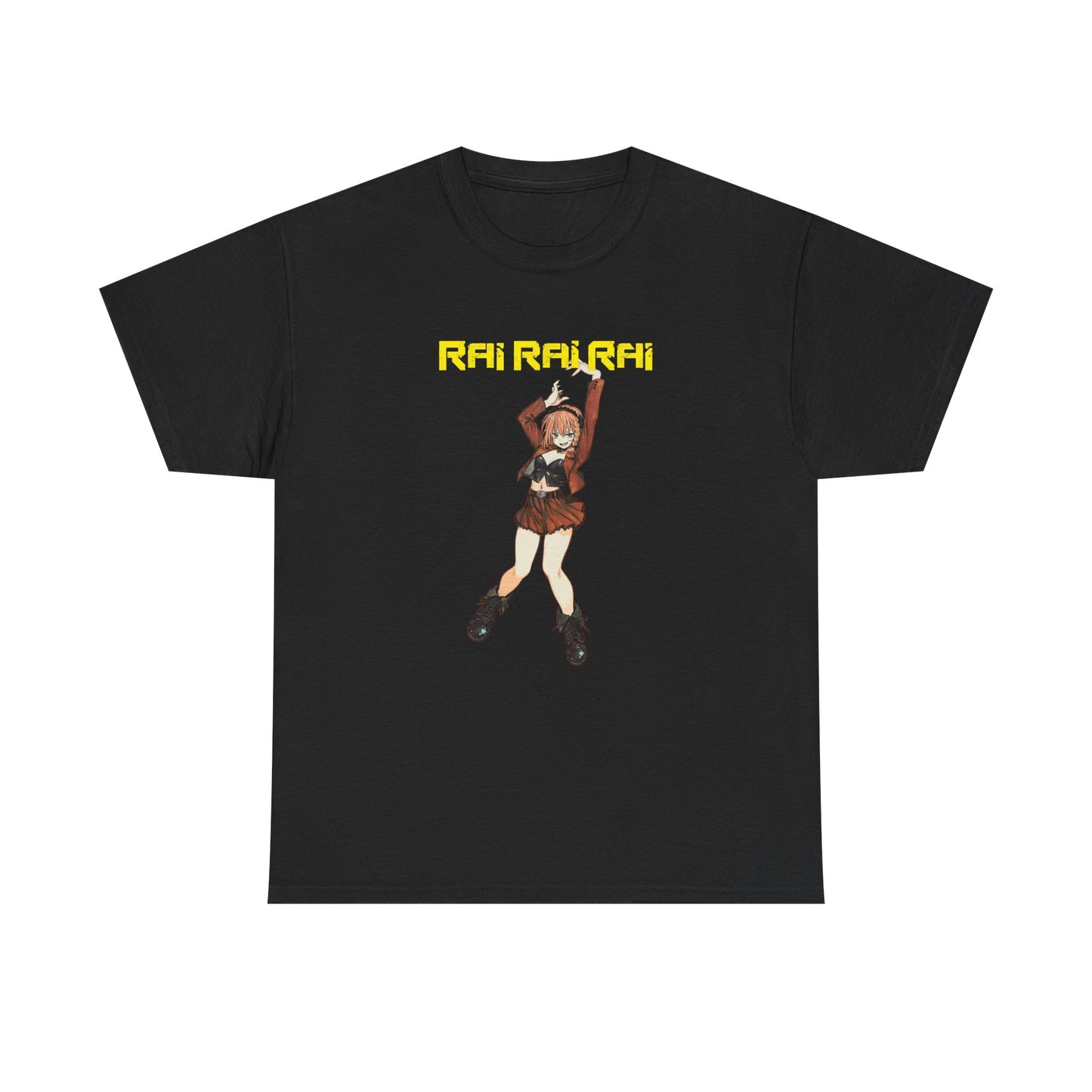 Rai Rai Rai Sumire Graphic T-Shirt Black