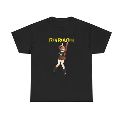 Rai Rai Rai Sumire Graphic T-Shirt Black