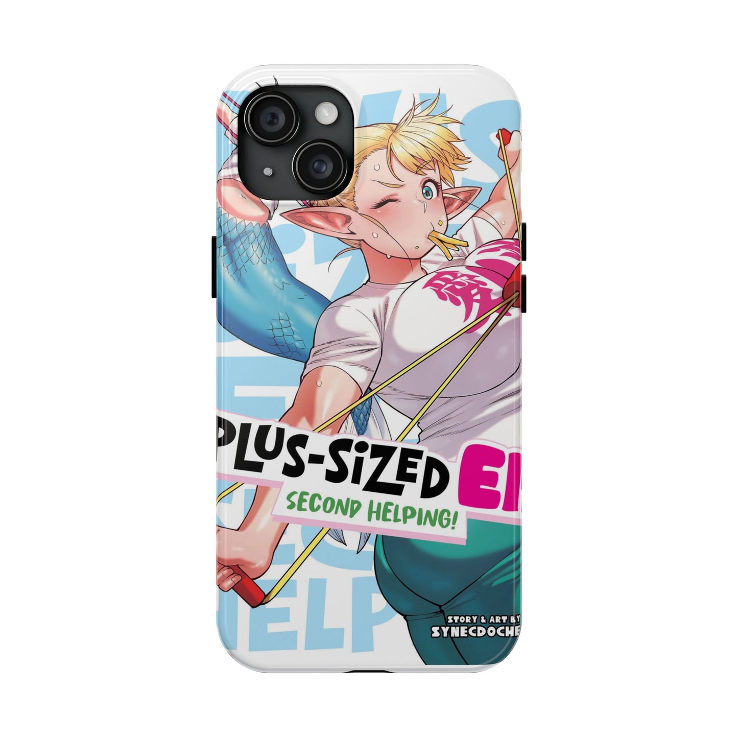 Plus Sized Elf Phone Case iPhone 15 Plus