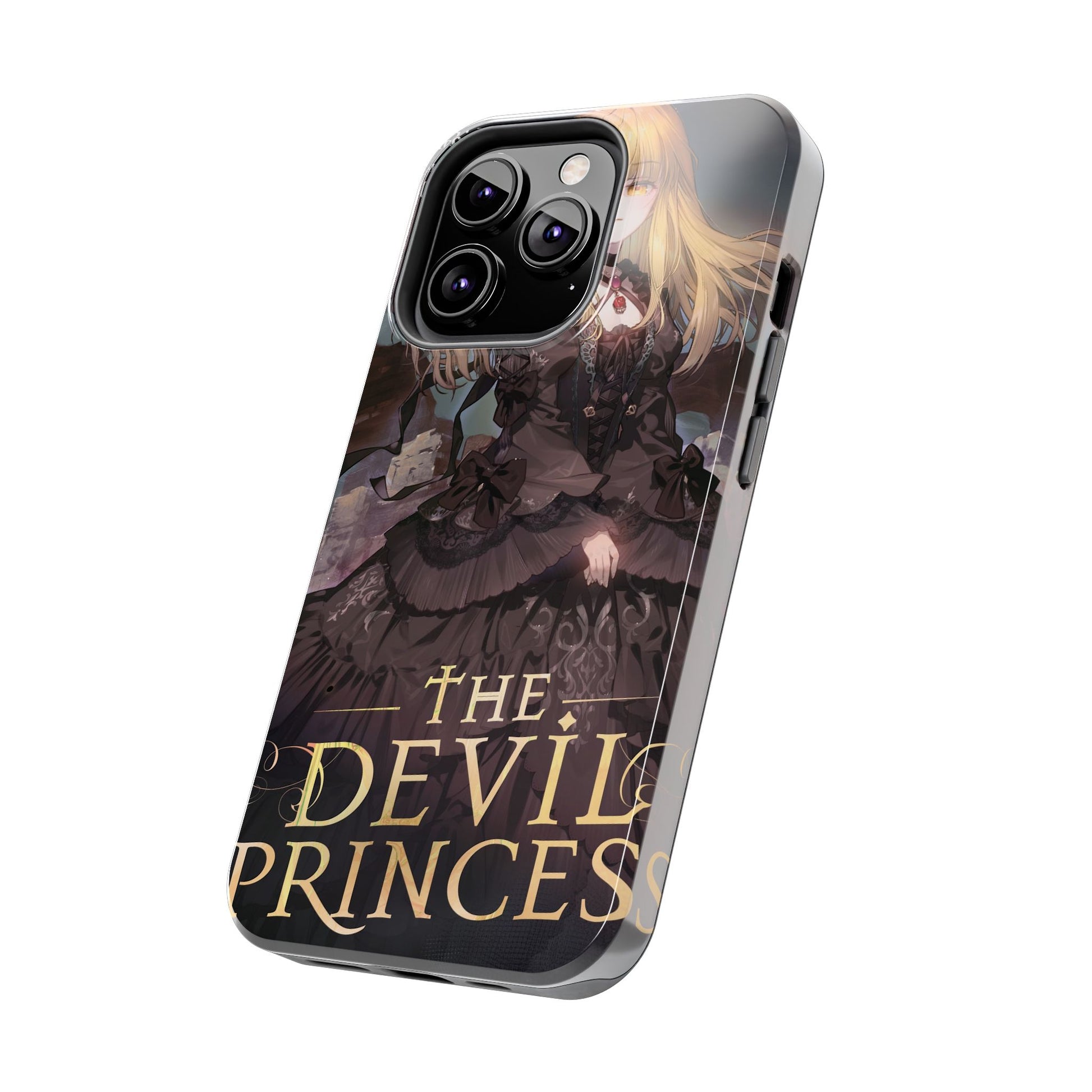 The Devil Princess Yuzu iPhone Case