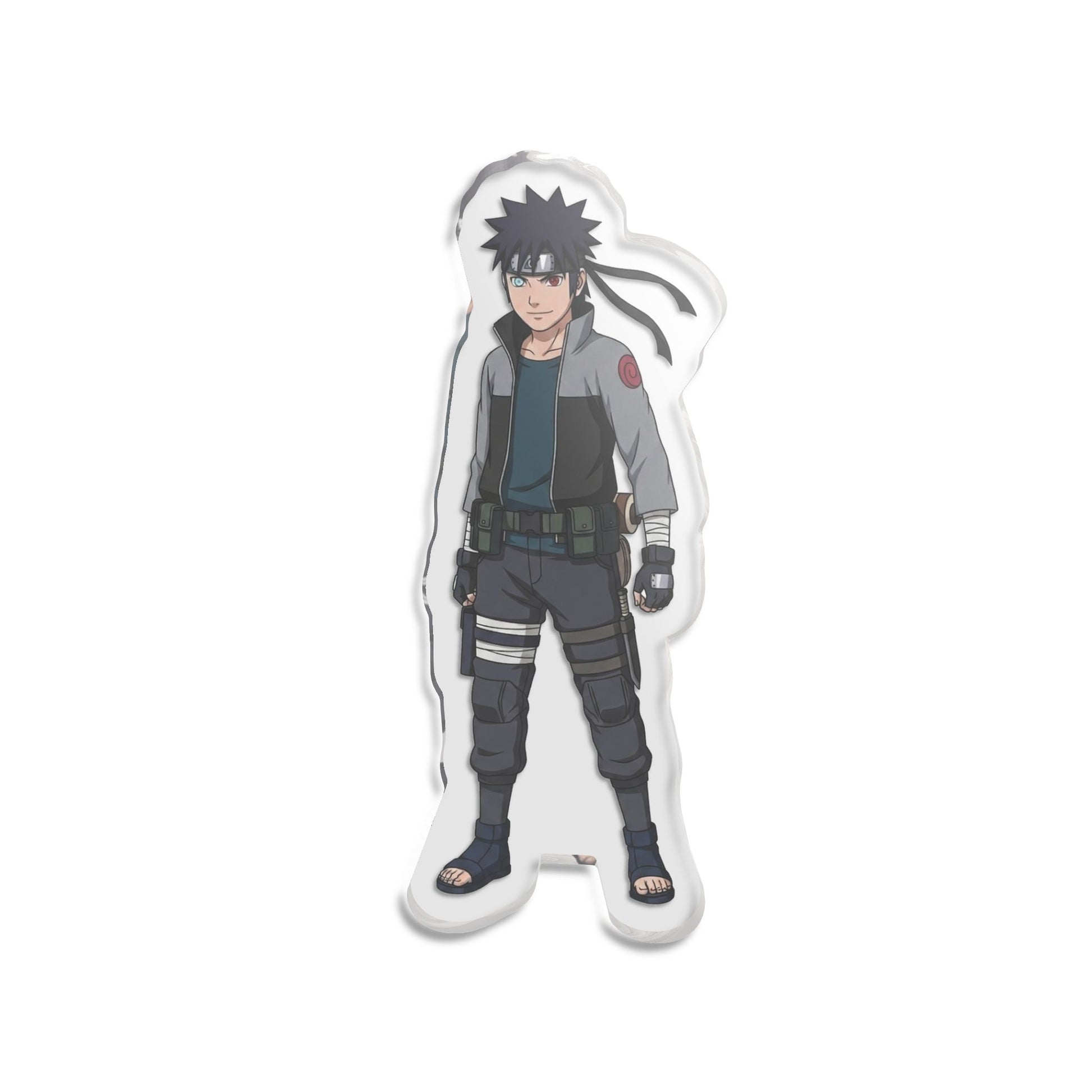 Soruto Uzumaki Figure 5" x 5" Transparent