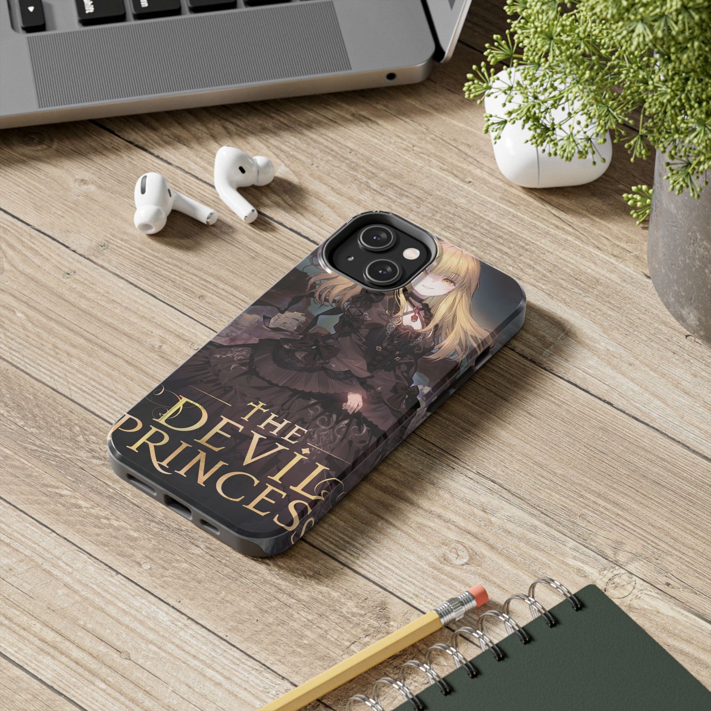 The Devil Princess Yuzu iPhone Case