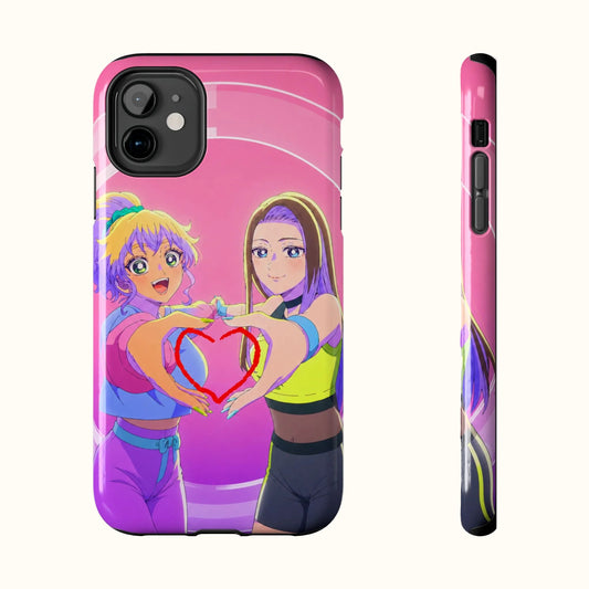 Gals can't be kind to Otaku ?! - Ijichi and Amane Phone Case
