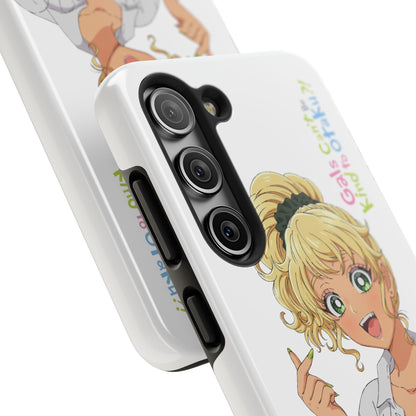 Gals can't be kind to Otaku ?! Ijichi Phone Case