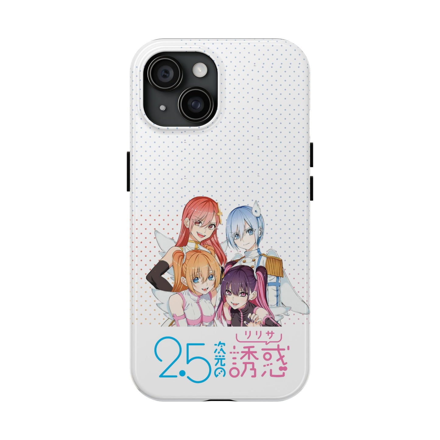 2.5 Dimensional Seduction Phone Cover iPhone 15