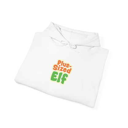 Plus Sized Elf Logo Hoodie