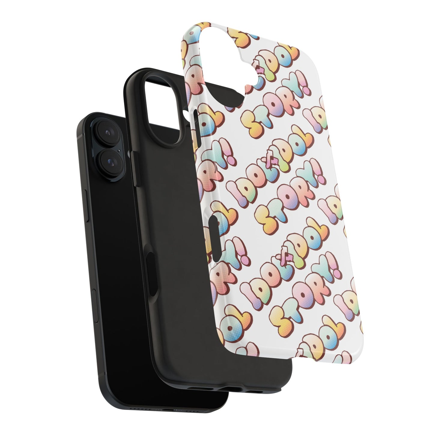 IDOL x IDOL STORY! Logo Phone Cover